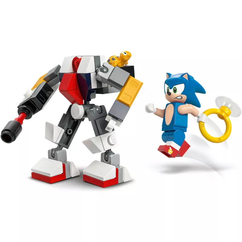 Klocki konstrukcyjne LEGO Sonic the Hedgehog 77001 Campfire Showdown, 177 elementów, 1 minifigurka, wiek 7+