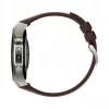 Smartwatch HUAWEI WATCH 5 Classic 46 mm, 1.38 cal AMOLED 466×466, ekran dotykowy, GPS, srebrna koperta, brązowy pasek