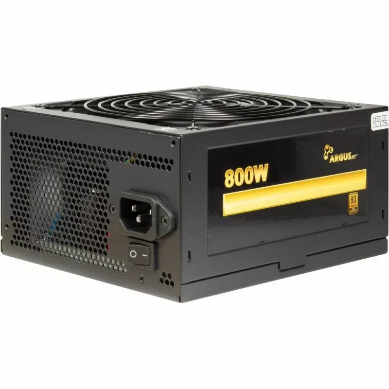 Zasilacz Inter-Tech Argus GPS-800 800W, 80+ Gold, ATX, 14cm Wentylator