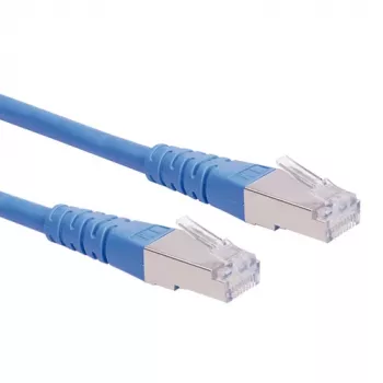 ROLINE S/FTP-(PiMF-)kabel krosowy Cat.6, niebieski, 2m (21.15.1344)