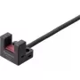 Czujnik widełkowy fotoelektryczny Panasonic PM-L25-C3 typu L, 5–24 V DC, przełączanie jasno/ciemno