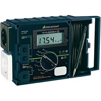 GOSSEN METRAWATT METRATESTER 5+ Przyrząd testowy VDE DIN VDE 0701 część 1 – 240, DIN VDE 0702. (M 700 D)