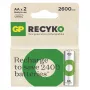 Baterie R6/AA NI-MH 2 600mAh blister 2 szt.