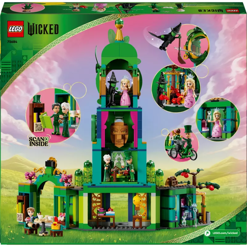 Bricks Wicked 75684 Witamy w Szmaragdowym Grodzie