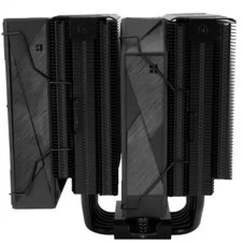 Chłodzenie procesora Thermalright Royal Pretor 130, dwuwieżowe - 1x 120 mm, 1x 130 mm, czarne (ROYAL PRETOR 130 Czarny)
