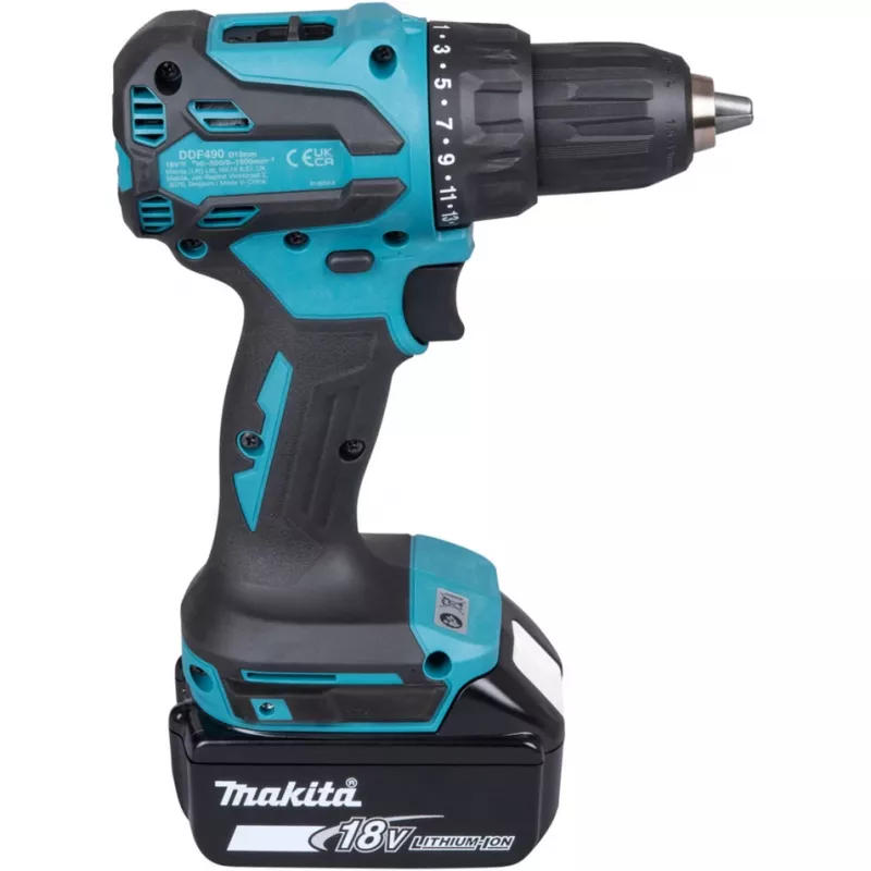 Makita DDF490Z wiertarka akumulatorowa czarna