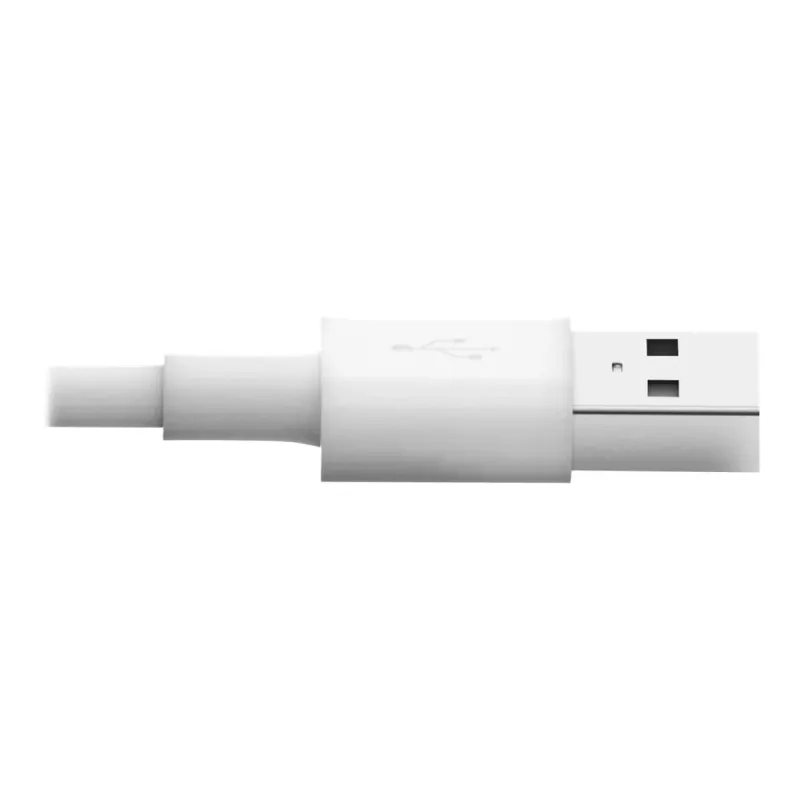 Eaton Tripp Lite Series USB-A to Lightning Sync/Charge Cable (M/M) - MFi Certified, White, 6 ft. (1.8 m) - Daten-/Netzkabel - USB männlich zu Lightnin