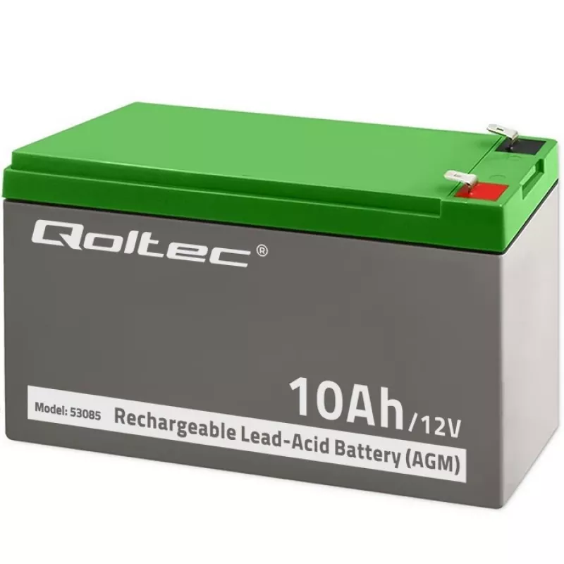 Akumulator AGM 12V 10Ah bezobsługowy do UPS