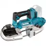 Makita DPB183Z przenośna piła taśmowa akumulatorowa
