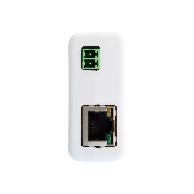 AXIS T8640 Adapter Ethernet przez koncentryk PoE+ — konwerter mediów — Ethernet, Fast Ethernet — 10Base-T, 100Base-TX — RJ-45 / BNC (komplet 2 szt.) — do AXIS P1346, P1346-E, P5534, P5534-