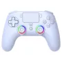 Gamepad Subsonic PS5 Wireless LED Controller biały D-pad Home Options Share