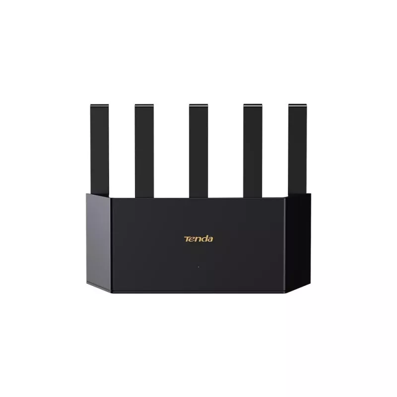 Router bezprzewodowy TENDA TE3L Wi‑Fi 7 (IEEE 802.11ax), 3x Gigabit LAN, 1x WAN, 512 MB RAM, VLAN, NAT, WPA, czarny