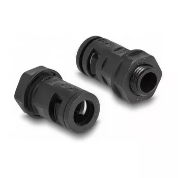 Osłona kablowa DeLOCK 60461 2 m x 10 mm czarna