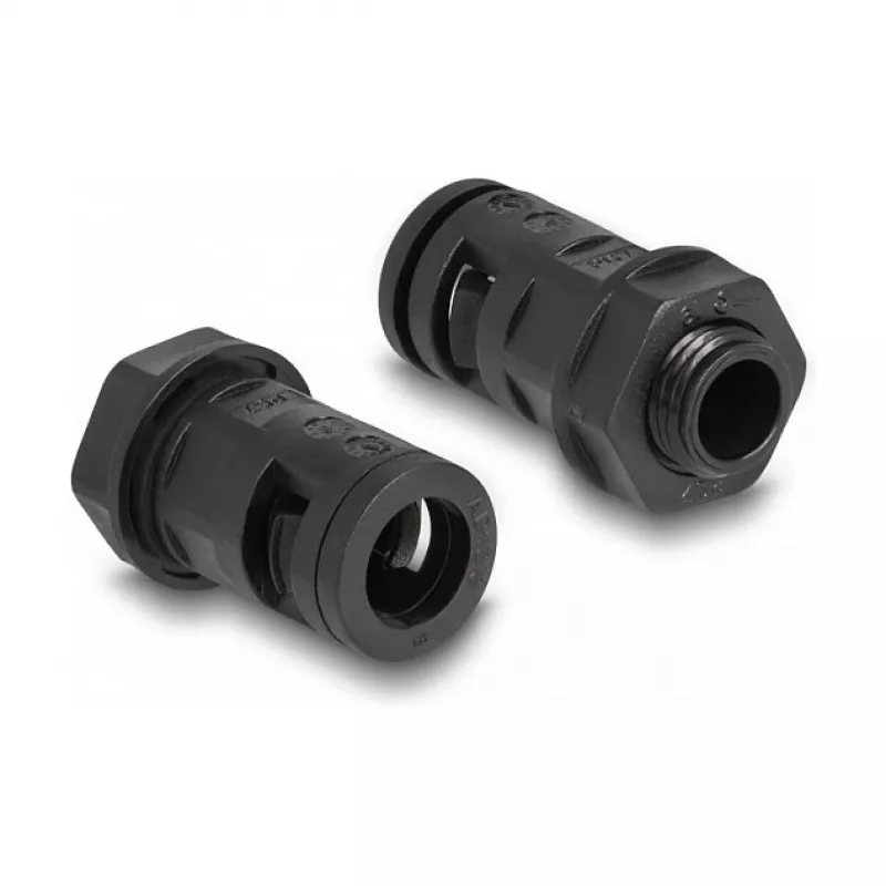 Osłona kablowa DeLOCK 60461 2 m x 10 mm czarna