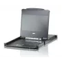 ATEN CL6708MW konsola rackowa 43,9 cm (17,3 cala) Czarny 1U