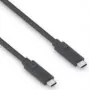 Kabel USB PureLink IS2511-010 USB 3.2 Gen 2 1m USB C Czarny