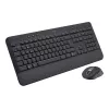 Zestaw Logitech Signature MK650 Combo dla Firm – Bezprzewodowa Klawiatura i Mysz