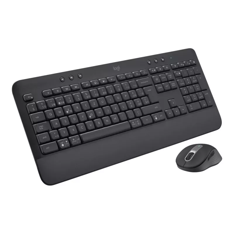 Zestaw Logitech Signature MK650 Combo dla Firm – Bezprzewodowa Klawiatura i Mysz