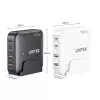 Unitek Ładowarka biurkowa P1229ABK01-EU 100 W z 2× USB-A i 2× USB-C