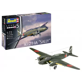 Zestaw modelarski Revell KI-21-LA Sally 1:72