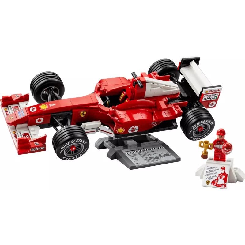 LEGO ICONS 11375 Ferrari F2004 i Michael Schumacher