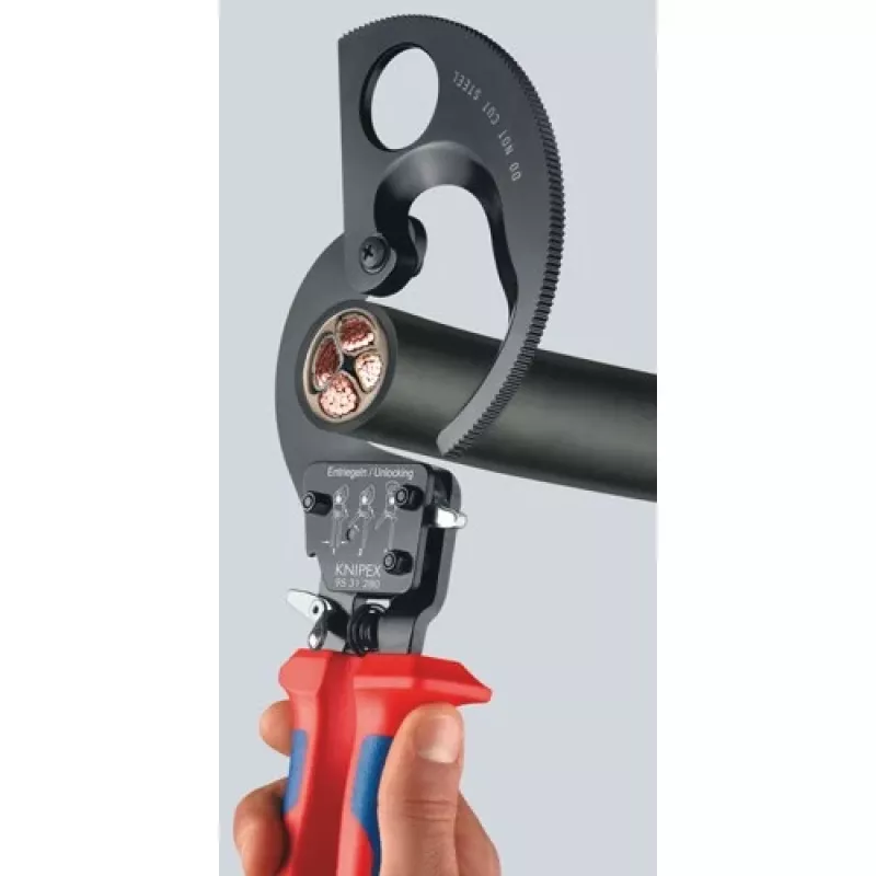Obcinacze boczne Knipex 95 31 280