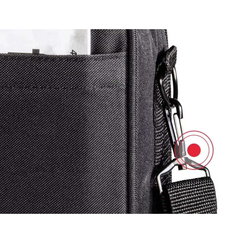 Hama Sportsline Torba na projektor, L, czarna, 390 x 270 x 150 mm, 1,04 kg