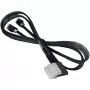 Kabel SAS Supermicro CBL-SAST-0826 Slimline SAS na 2x MiniSAS 0,7 m czarny