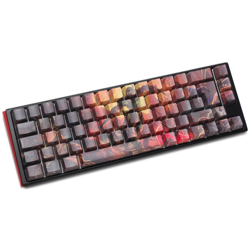 Klawiatura Ducky One 3 SF Doom Limited Edition Gaming USB QWERTY UK English Wielokolorowa