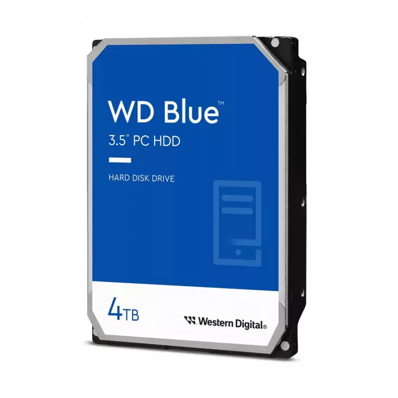 HDD Western Digital 4TB 3.5 inch Serial ATA III WD40EZAX