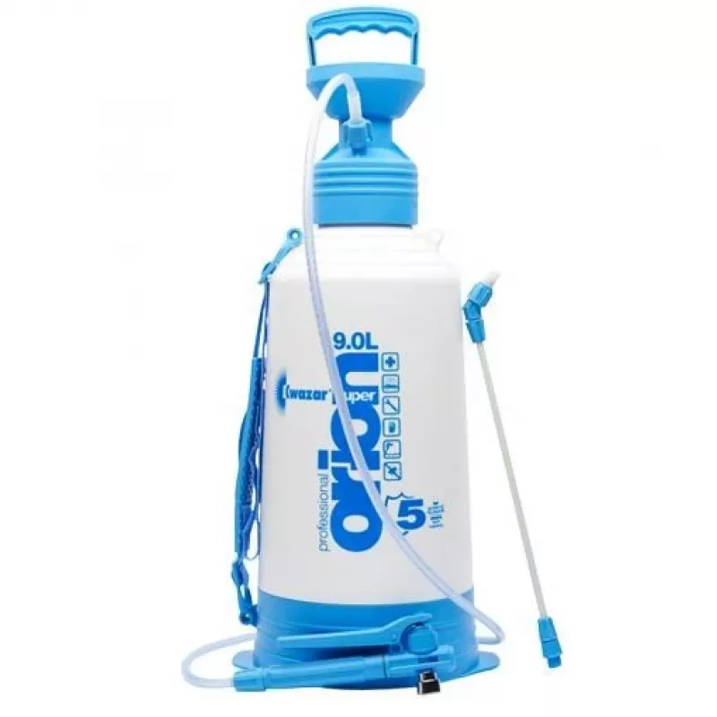 Opryskiwacz ogrodowy KWAZAR Super Pro+ 12 l Viton — pojemność 12 l, uszczelnienia Viton