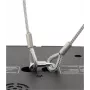 EUROLITE Linka bezpieczeństwa A 4x1000mm do 15kg czarna (58010344)