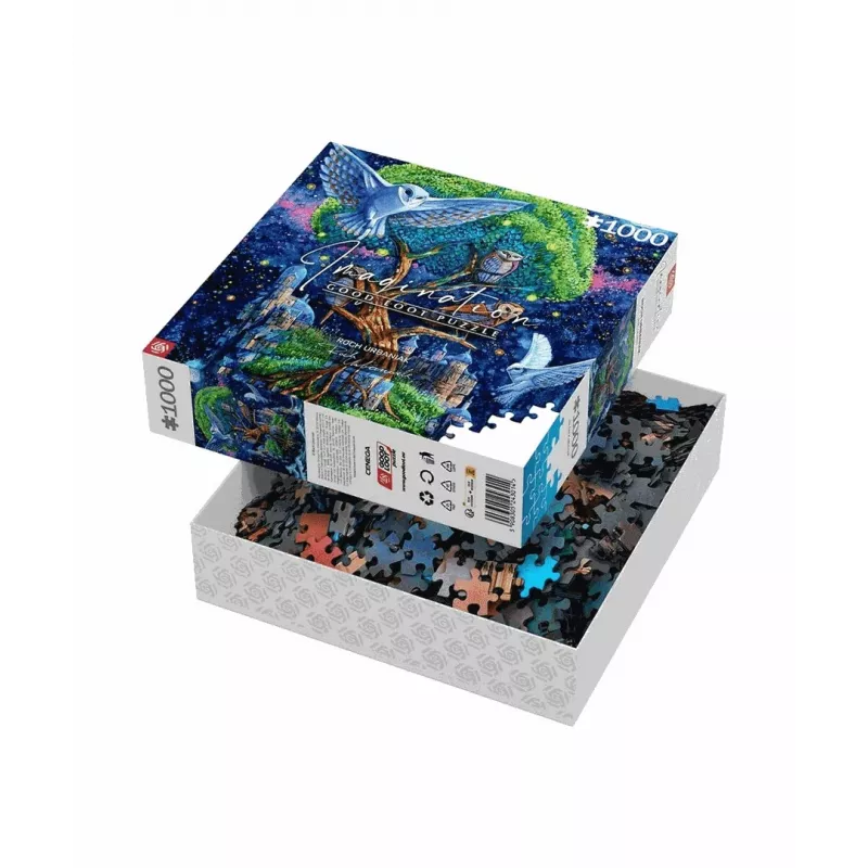 Puzzle cenega publishing Imagination 1000 szt. — 680×480 mm wielokolorowe
