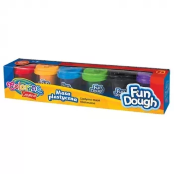 Colorino Creative Fun Dough 6 szt.