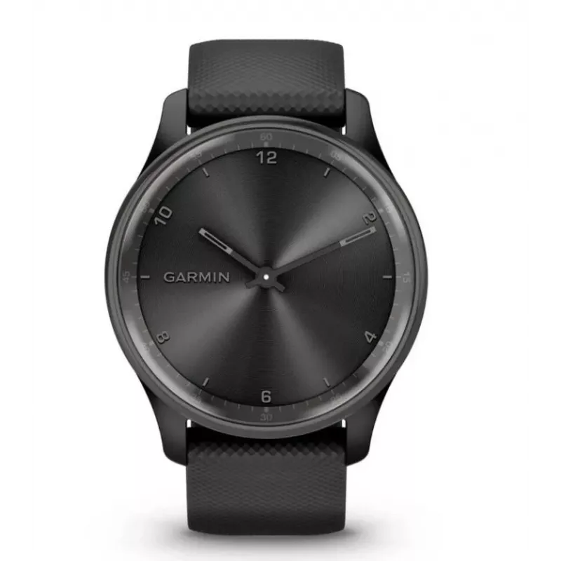 Garmin vivomove Trend LCD 40 mm Hybrydowy 254 x 346 pikseli Ekran dotykowy Czarny GPS (satelitarny)