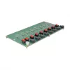 Płyta testowa SSD DELOCK 8x M.2 NVMe Key M SFF-8643 61073