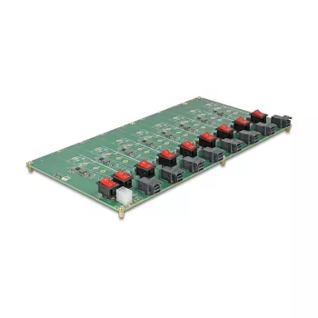 Płyta testowa SSD DELOCK 8x M.2 NVMe Key M SFF-8643 61073