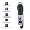 Listwa przeciwprzepięciowa Qoltec 50269 Czarna 5 gniazd AC 230V
