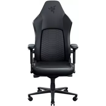 Razer Ergonomic fotel gamingowy with Breathable Comfort | Iskur V2 NewGen | Czarny