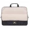 Pokrowiec Rivacase 7915 39,6 cm (15,6 cala) Czarny Biały