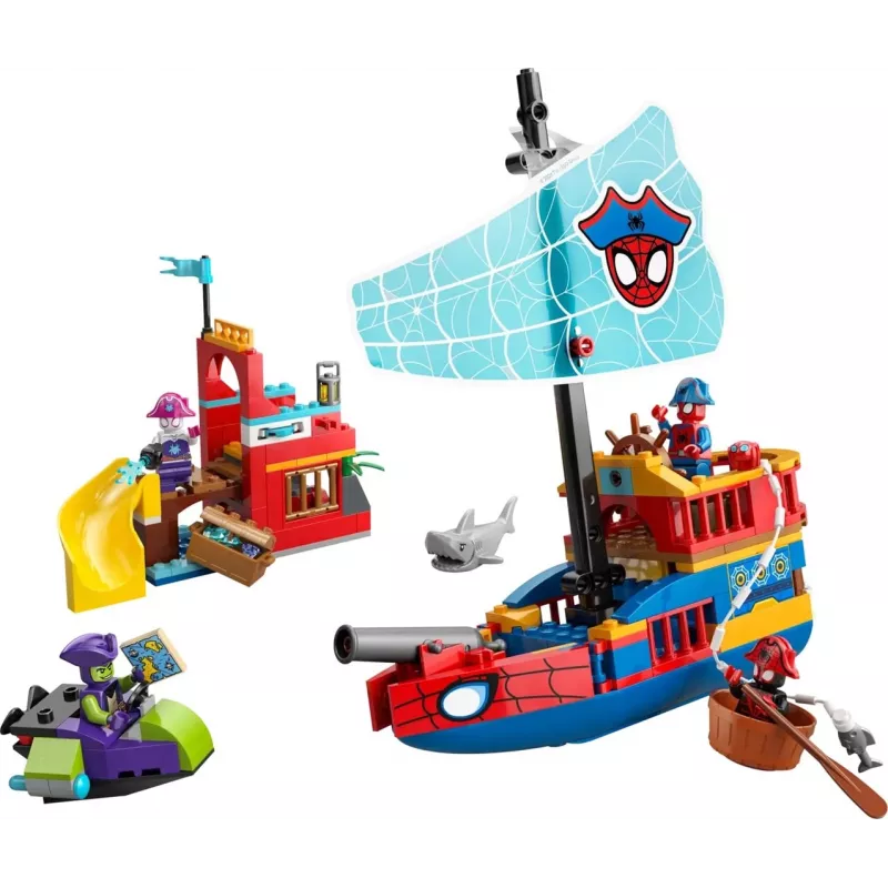 LEGO MARVEL 11208 Piracki Statek Drużyny Spidey