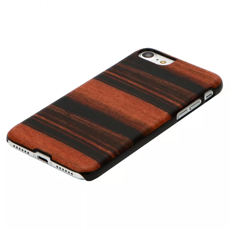 Cover Man&Wood Ebony/BL iPhone 7