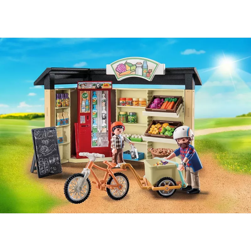 Zestaw PLAYMOBIL Country Sklep wiejski 71250