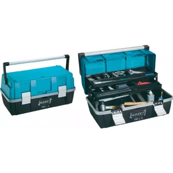 Hazet plastikowa skrzynka narzędziowa 190L-3 wymiary (D x S x W) 550 x 250 x 270 mm (190L-3)