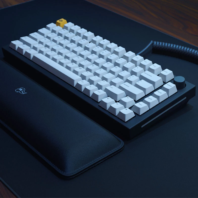 Klawiatura Glorious GMMK Pro Czarny Slate 75% TKL - złożona, układ ISO DE - czarna (GLO-GMMK-P75-FOX-ISO-B-DE)