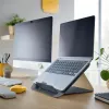 Leitz Ergo Cosy Regulowana podstawa pod laptopa, 80% plastiku z recyklingu