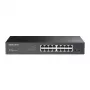 Przełącznik sieciowy Mercusys MS116GS Gigabit Ethernet (10/100/1000) Czarny