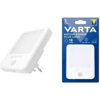 Podłączana lampka z czujnikiem ruchu Varta 18624101401 LED, energooszczędna, automatyczne włączanie/wyłączanie