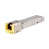 HPE Aruba Networking 1G SFP RJ45 100m Cat5e transceiver J8177E