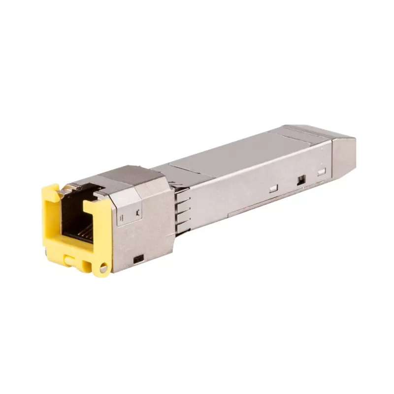 HPE Aruba Networking 1G SFP RJ45 100m Cat5e transceiver J8177E